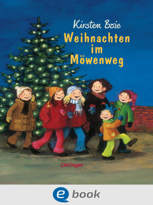 cover image of Wir Kinder aus dem Möwenweg 4. Weihnachten im Möwenweg